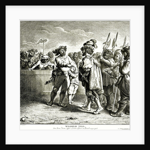 William Tell, 1781 by Anonymous