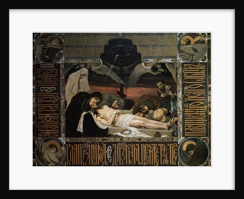 The Death Shroud, 1896 by Anonymous