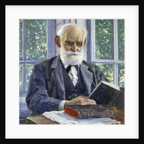 Portrait of the physiologist, psychologist, and physician Ivan P. Pavlov,, 1930 by Anonymous