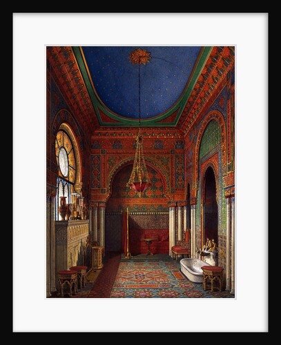 Interiors of the Winter Palace, 1870 by Anonymous