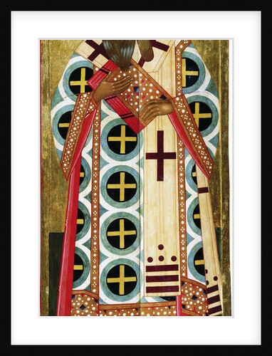 Saint Metropolit Alexius, c1580 by Anonymous