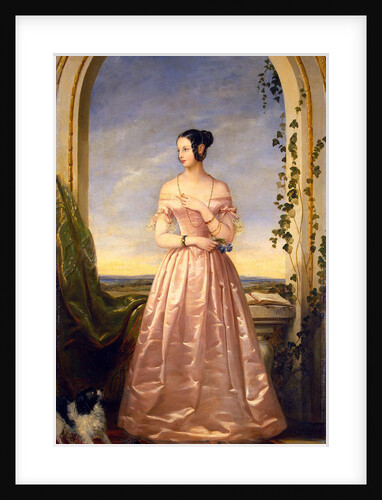 Grand Duchess Alexandra Nikolaevna of Russia,, 1840 by Anonymous