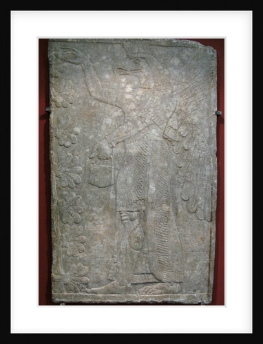 Relief from the palace of Ashurnasirpal II at Kalhu, Nimrud, 9th century BC by Anonymous