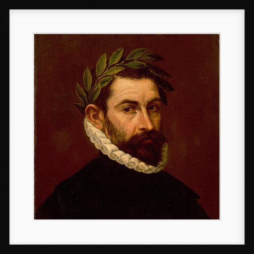 Portrait of the Poet Alonso de Ercilla y Zuniga,, between 1576 and 1578 by Anonymous