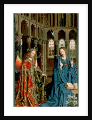 The Annunciation, 1434-1436 by Anonymous