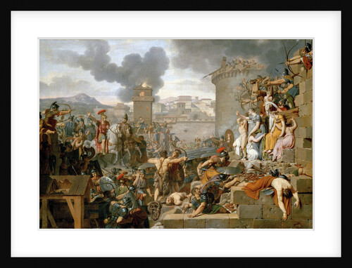 Metellus Raising the Siege, before 1805 by Anonymous