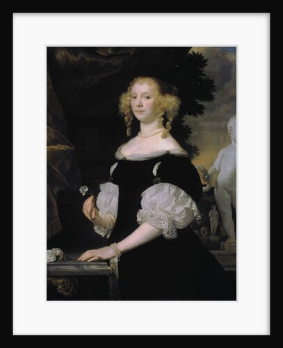 Portrait of a Woman, 1670 by Anonymous