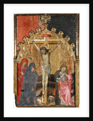 The Crucifixion, 1400s by Anonymous
