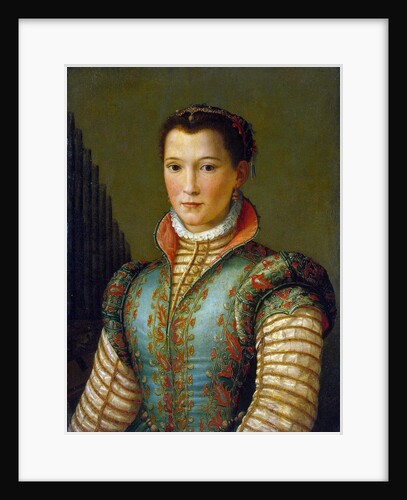 Portrait of Eleanor of Toledo, 1560s by Anonymous