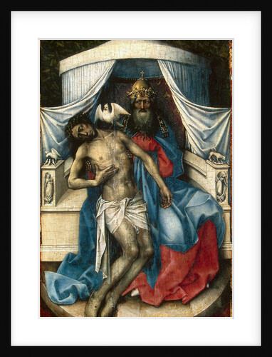 The Holy Trinity, 1430s by Anonymous