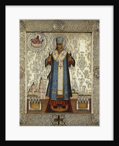 Saint Joasaph of Belgorod, 1911 by Anonymous