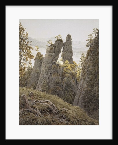 The Rock Gates in Neurathen, between 1826 and 1828 by Anonymous