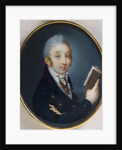 Portrait of the Secretary of State and reformers Count Michail Speransky,, 1806 by Anonymous