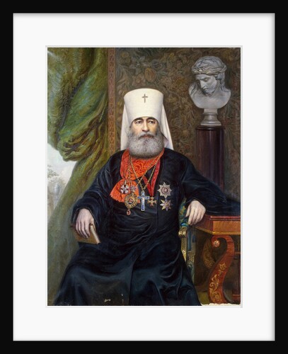 Portrait of Metropolitan Antonius of Saint Petersburg,, 1911 by Anonymous