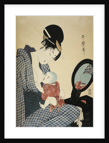 Mother and Child, 1797 by Anonymous