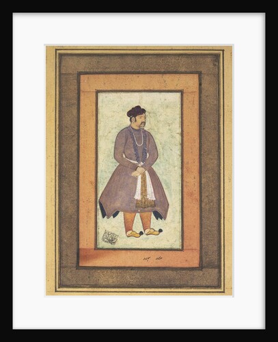 Portrait of Akbar the Great, Mughal Emperor, second half of the 16th century by Anonymous