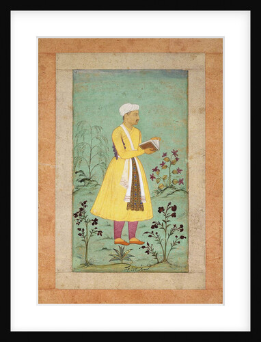 Portrait of Nakib Khan, early 17th century by Anonymous