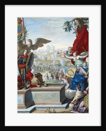 Capture of the Fortress of Douai by the Allied Troops in 1710, early 18th century by Anonymous