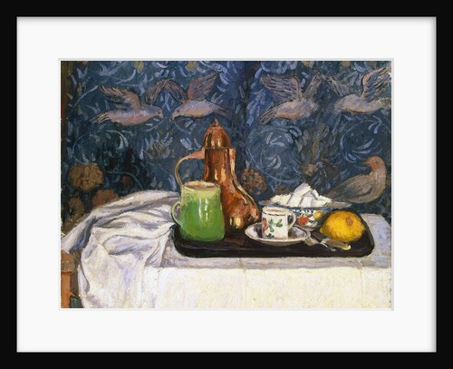 Still Life with a Coffee Pot, 1900 by Anonymous