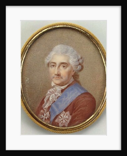 Portrait of Stanislaw II August Poniatowski, 1803 by Anonymous