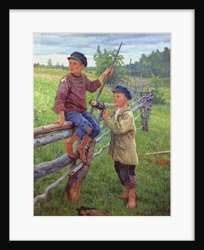 Country Boys, 1936 by Anonymous