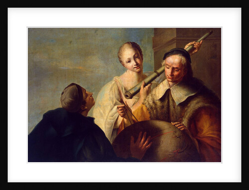 Lesson in Astronomy, 1750s by Anonymous