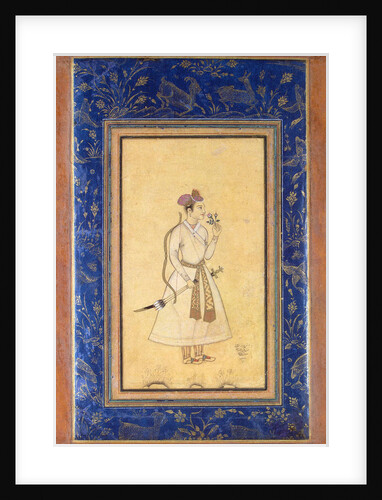 Portrait of an Indian Prince, 1651 by Anonymous