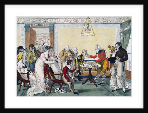 Card Game, first quarter of 19th century by Anonymous