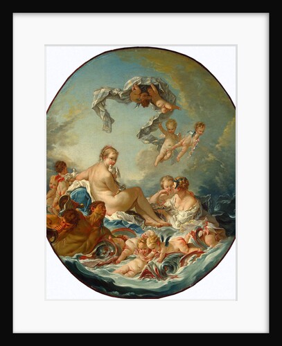 Triumph of Venus, after 1743 by Anonymous