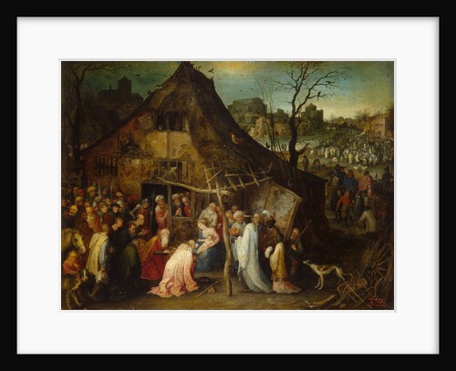 Adoration of the Magi, c1600 by Anonymous