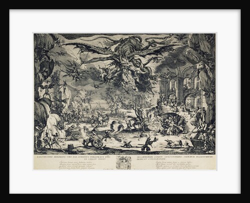The Temptation of Saint Anthony, 1635 by Anonymous
