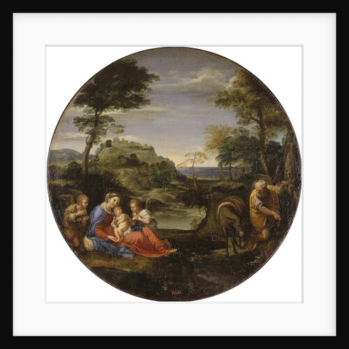 The Holy Family, c1604 by Anonymous