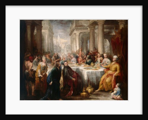The Feast of Belshazzar, 1705 by Anonymous