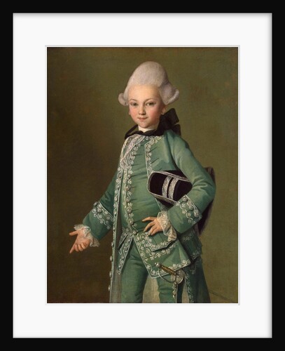 Portrait of Count Alexei Bobrinsky as a Child, 1769 by Anonymous