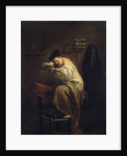 Woman Looking for Fleas, 1710s by Anonymous