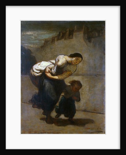 The Burden, 1850-1852 by Anonymous