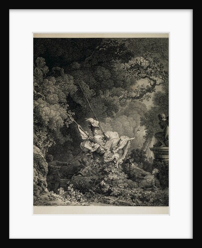 The Lucky Opportunities of a Swing, 1782 by Anonymous