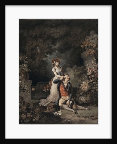 The Lover Caught Unawares, 1790s by Anonymous