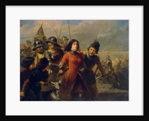 Capture of Joan of Arc, 1847-1852 by Anonymous