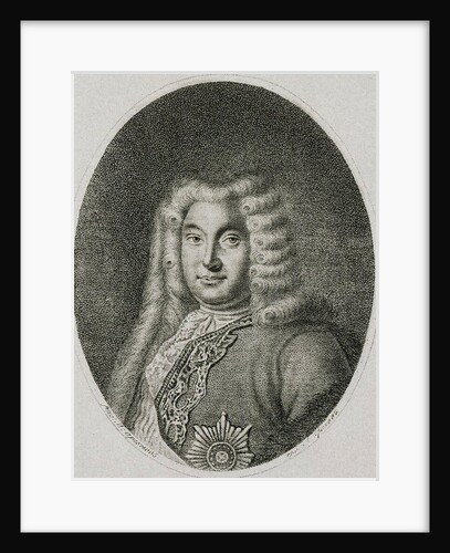 Portrait of Vice-Chancellor Count Andrey Ostermann, c1812 by Anonymous