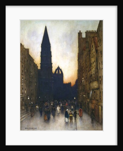 Urban Landscape, c1900 by Anonymous