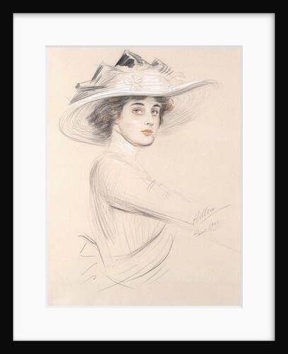 Portrait of a Woman, 1909 by Anonymous