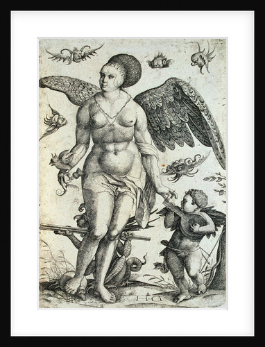 Voluptas, early16th century by Anonymous