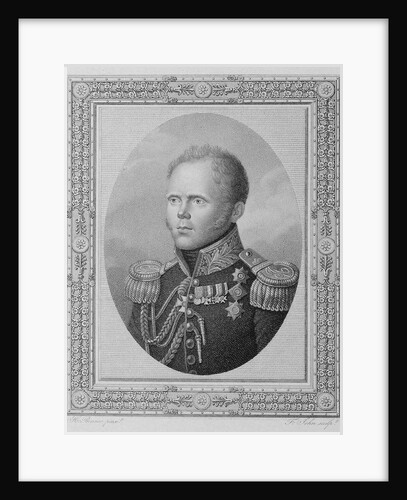 Portrait of Grand Duke Constantine Pavlovich of Russia, First quarter of 19th century by Anonymous