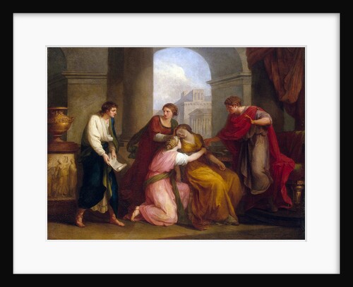 Virgil reading the Aeneid to Augustus and Octavia, 1788 by Anonymous