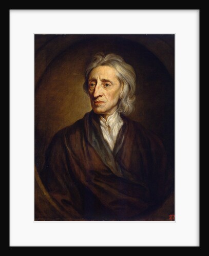 Portrait of the physician and philosopher John Locke,, 1697 by Anonymous
