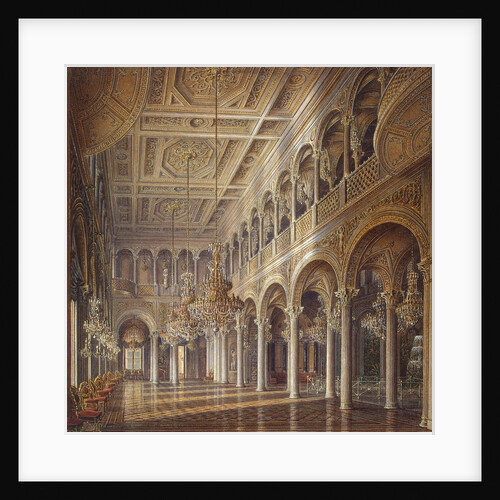 Interiors of the Small Hermitage, The Pavilion Hall, middle of the 19th century by Anonymous