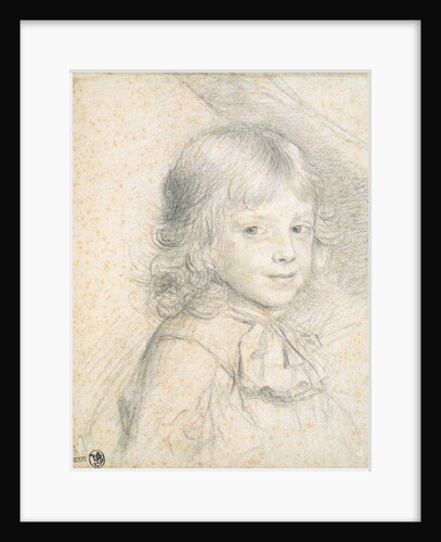 Portrait of Philippe de Savoie as a Child, 1660s-1670s by Anonymous