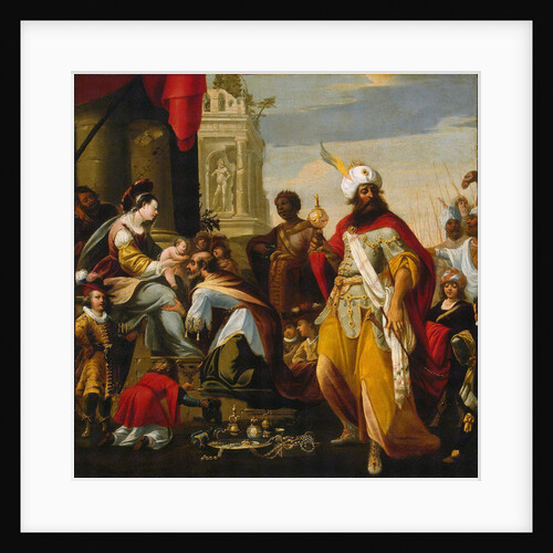 The Adoration of the Magi, before 1624 by Anonymous