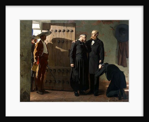 Emperor Maximilian of Mexico before the Execution, 1882 by Anonymous